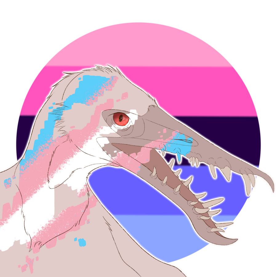 DinoStyle Flat Headshot